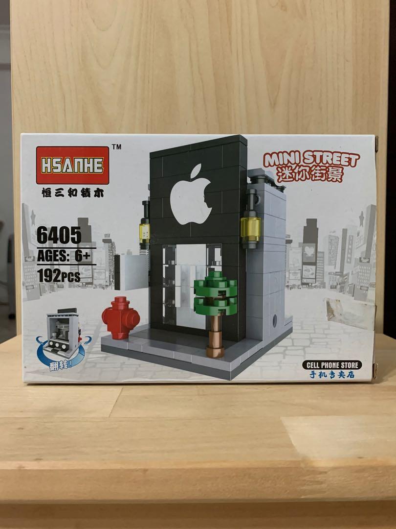 Apple store shop lego