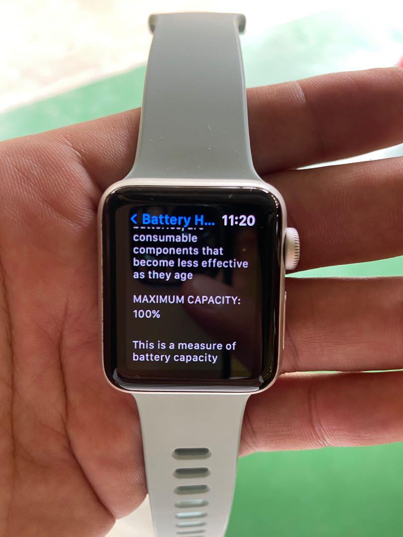 Apple watch S3 38mm, Mobile Phones \u0026 Gadgets, Wearables \u0026 Smart Watches on  Carousell