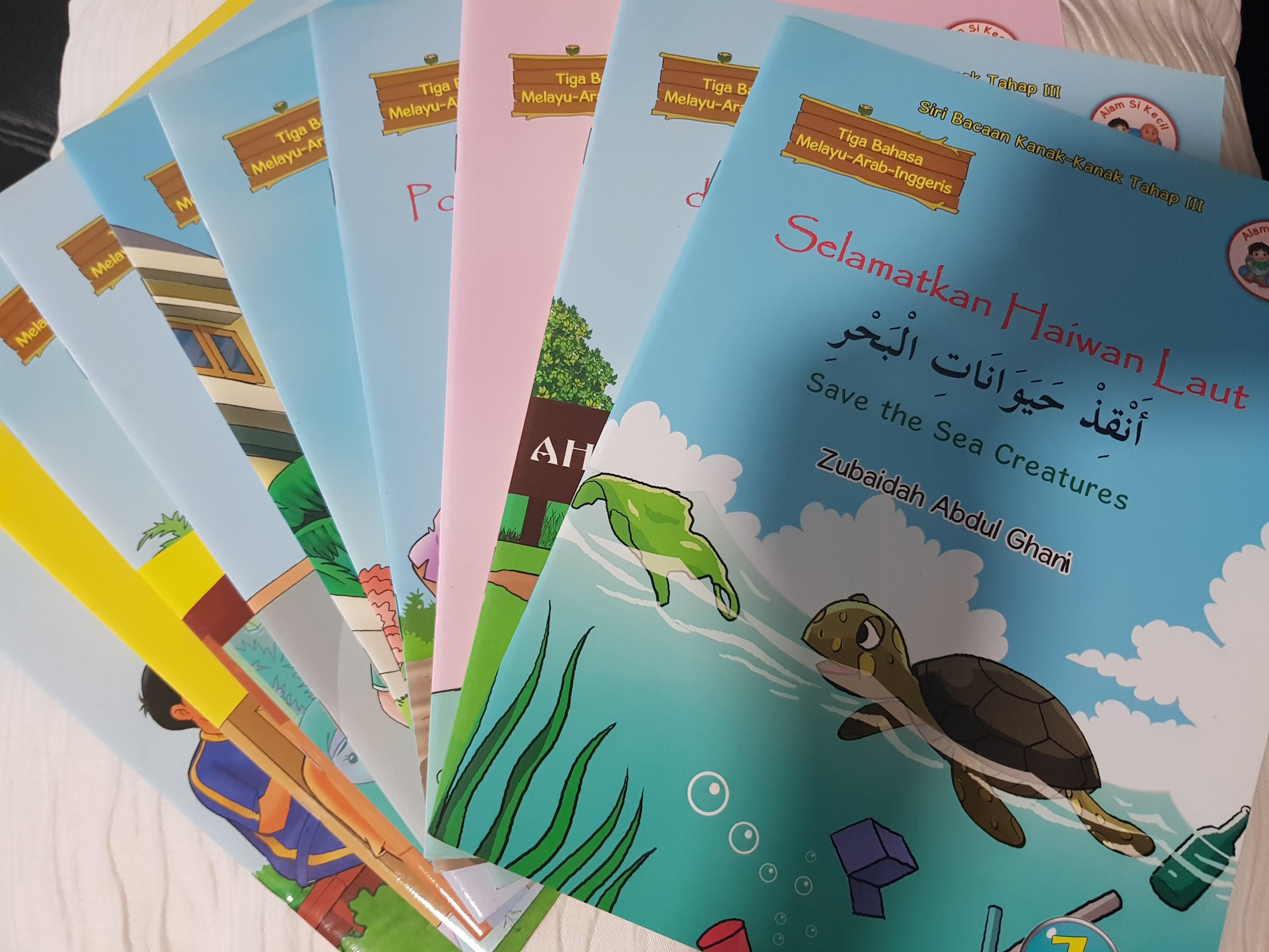 Arabic Malay English Books Hobbies Toys Books Magazines Assessment Books On Carousell