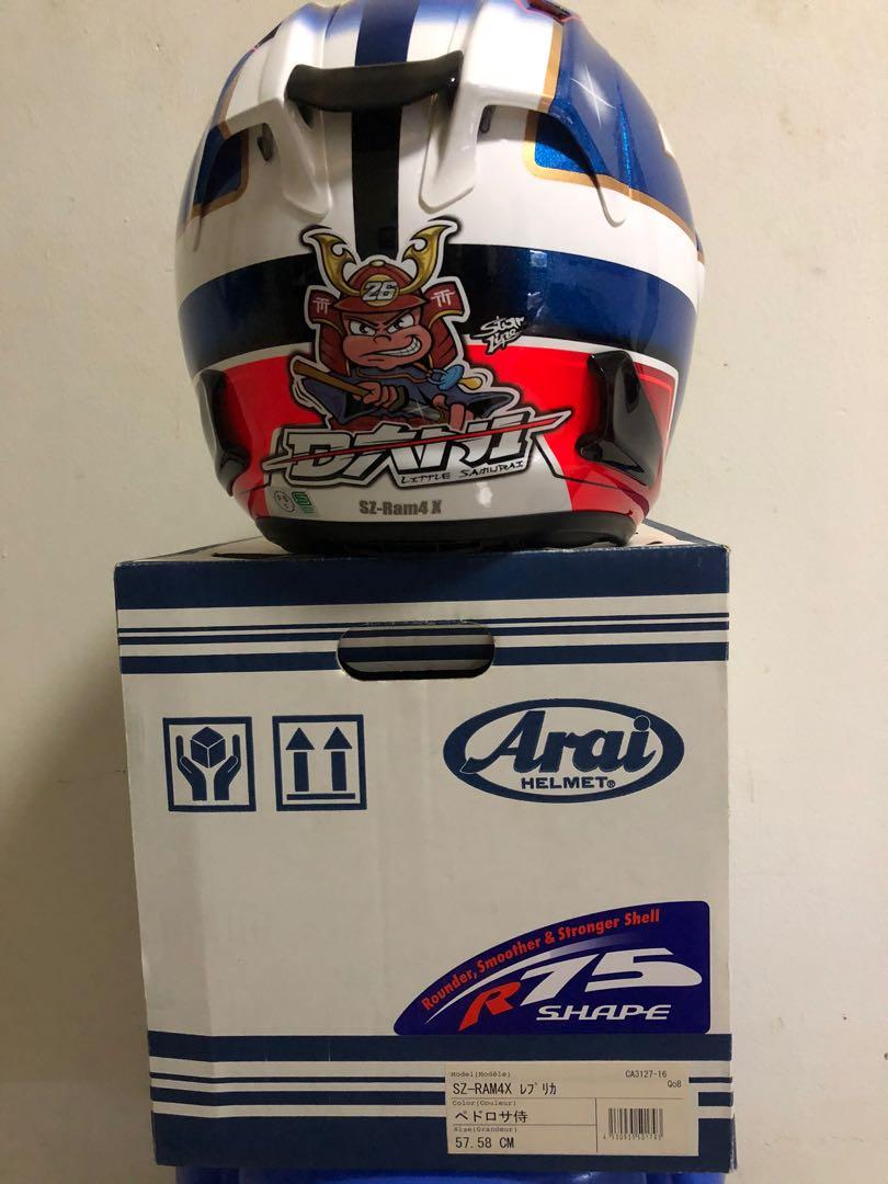 Arai 2025 little samurai