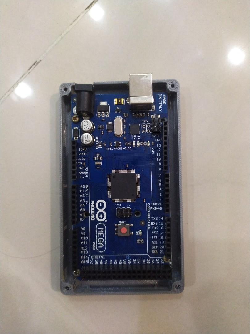 Arduino Mega with 3d printed casing, Computers & Tech, Parts ...