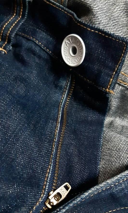 ATMOS JEANS, Men's Fashion, Bottoms, Jeans on Carousell