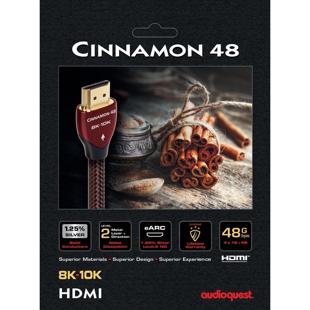 3m) Audio Quest Cinnamon 48 HDMI, Audio, Other Audio Equipment on