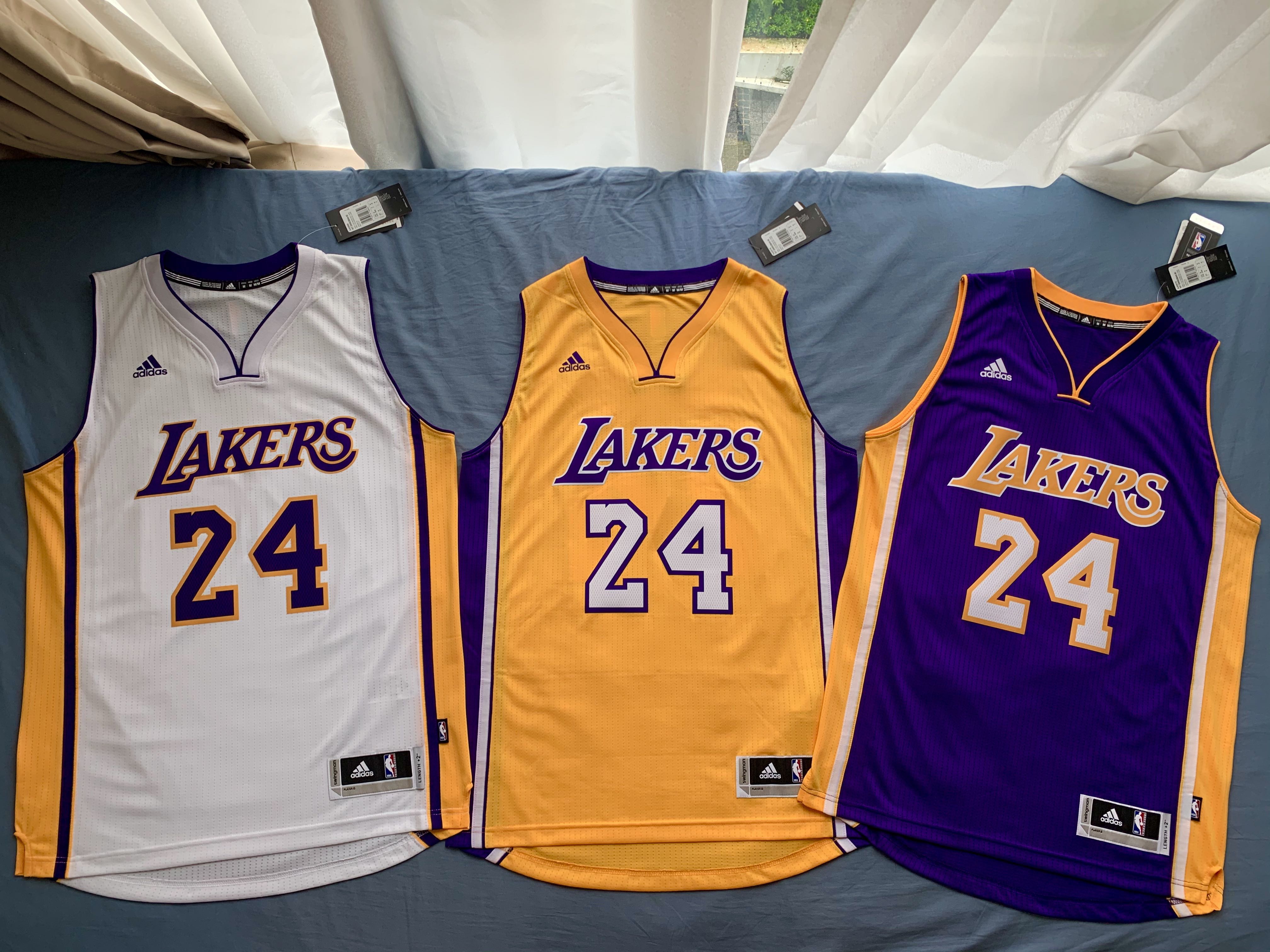 RARE Kobe Bryant All Star Game 1998 Lakers NBA jersey, Men's Fashion,  Activewear on Carousell