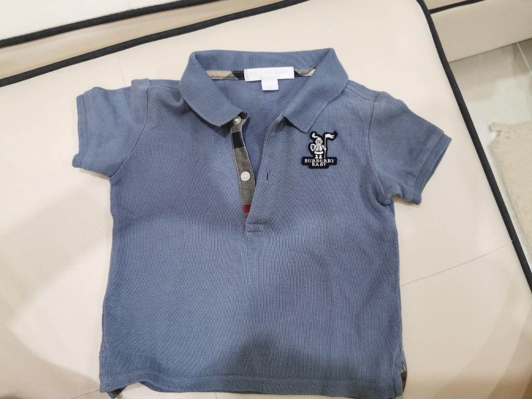 Burberry polo kids for sale shop