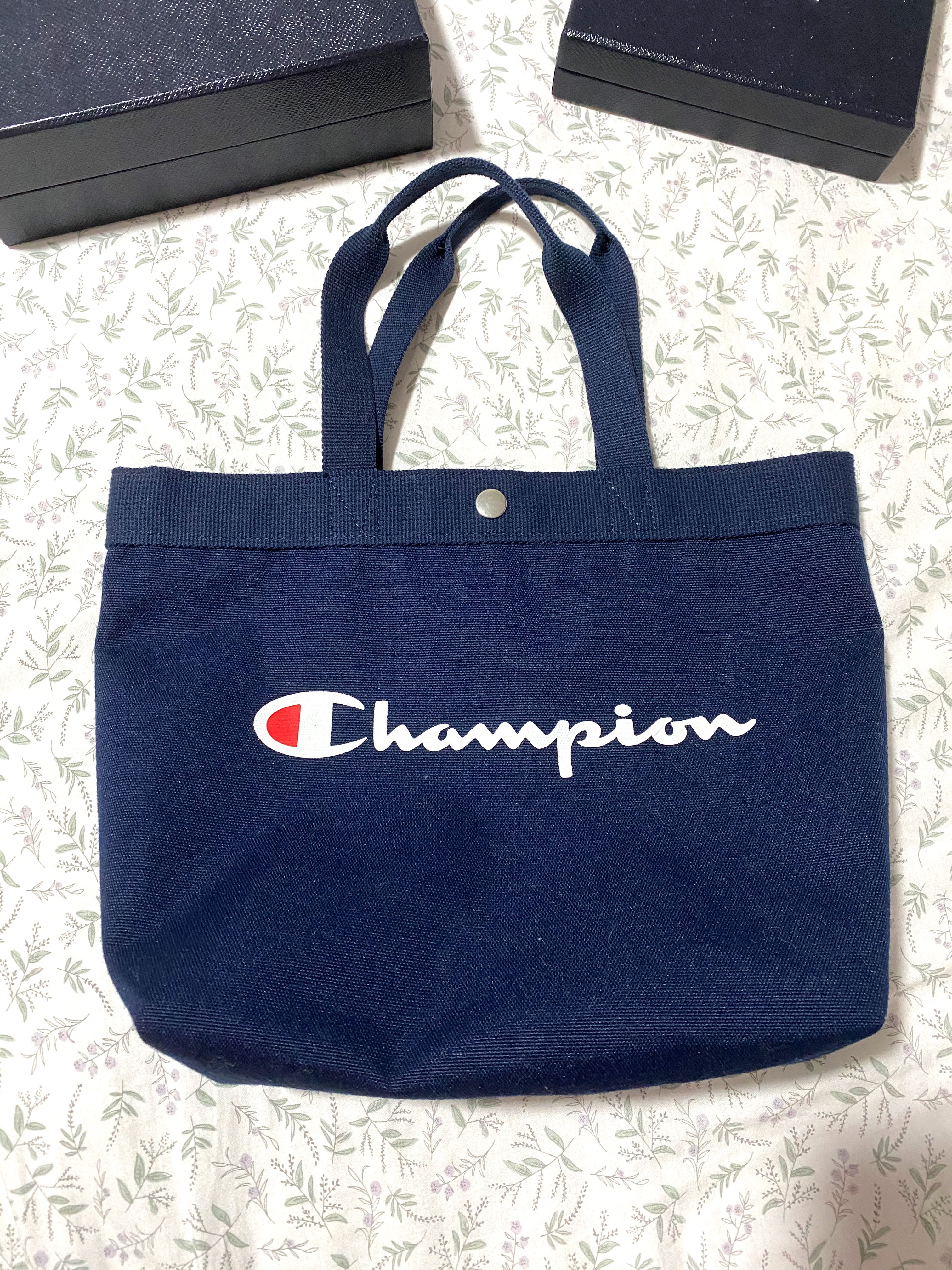 champion tote backpack