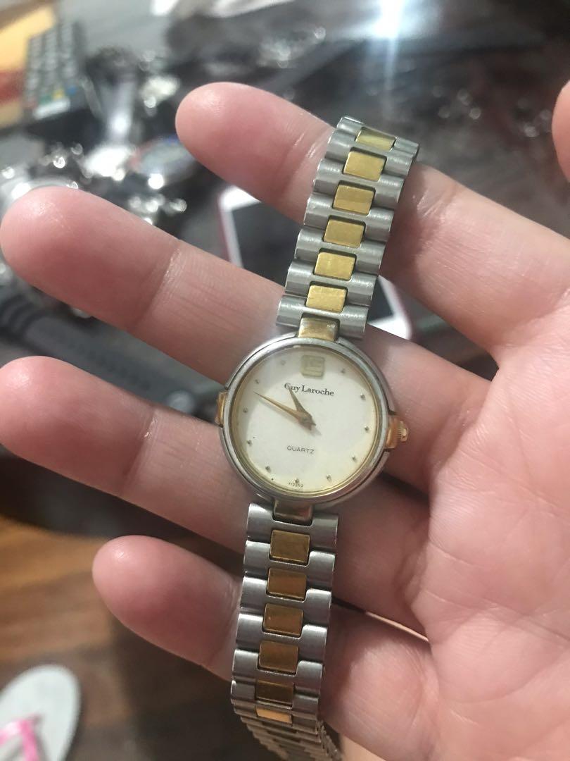 Authentic Guy Laroche Swiss Ladies Watch Two Women s Fashion