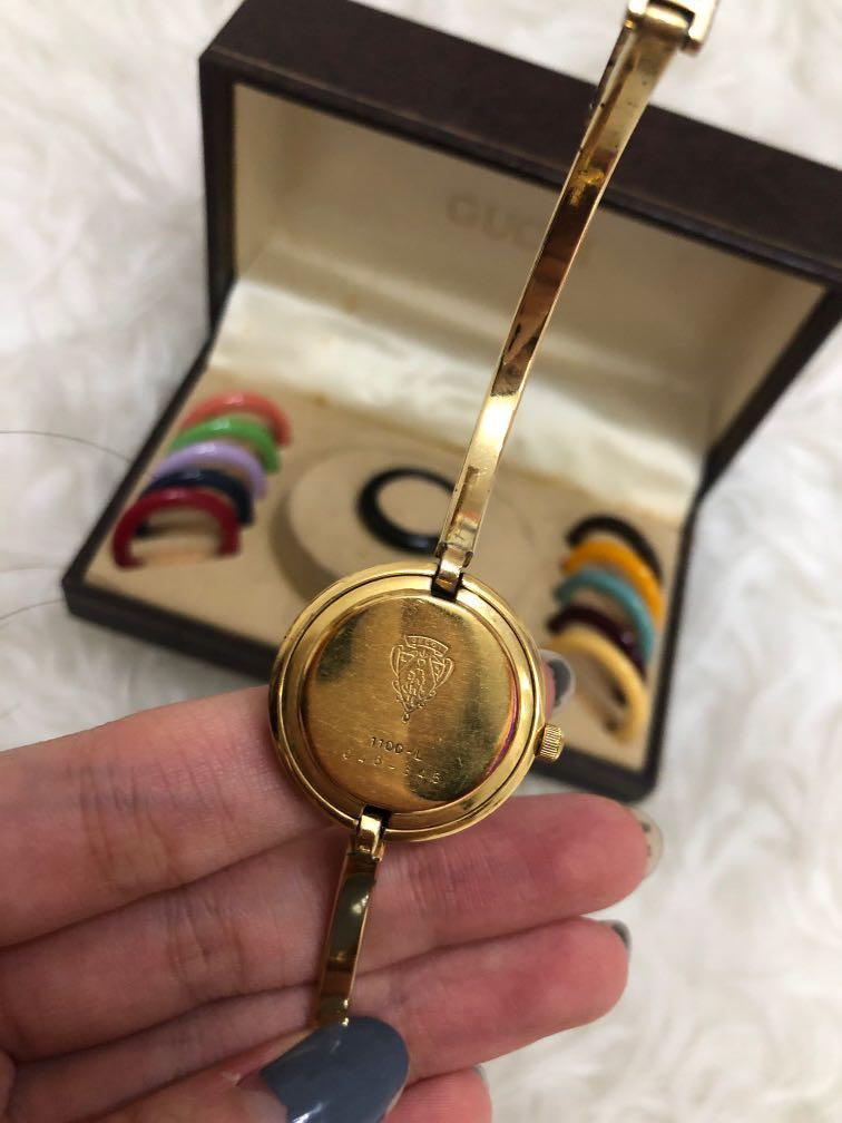 Authentic Vintage Gucci Watch, Barang 