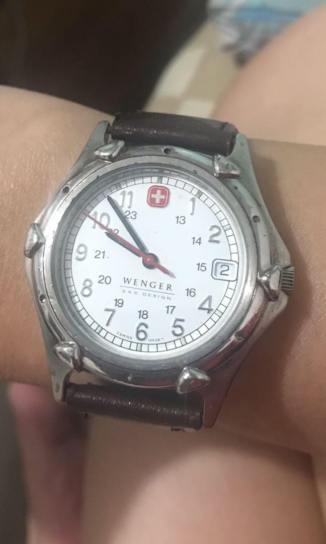 Swiss army watch top wenger sak design