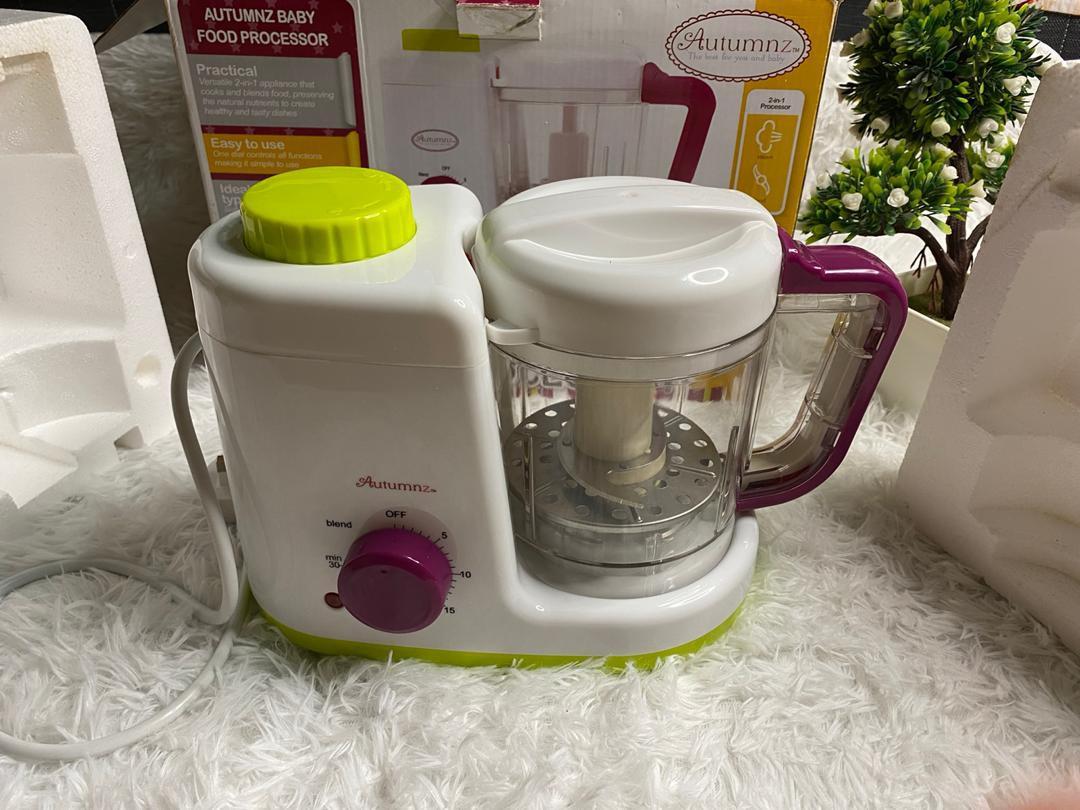 autumnz food processor manual