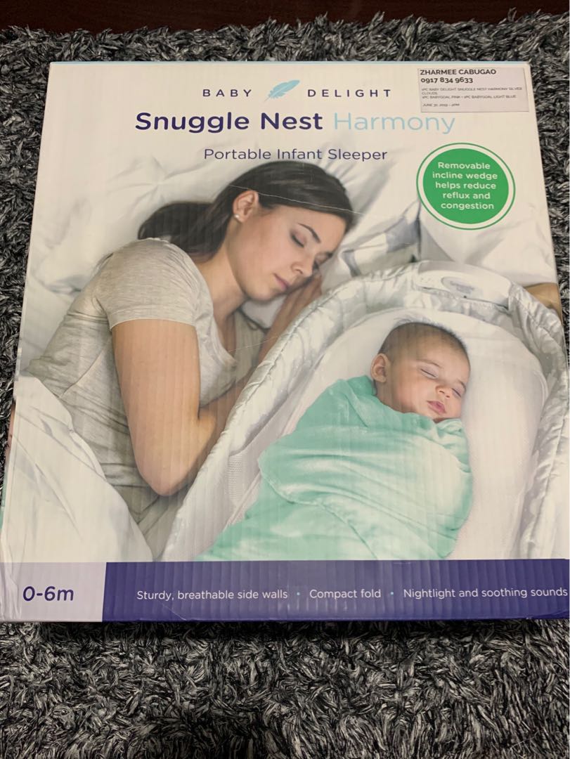 baby delight snuggle nest harmony