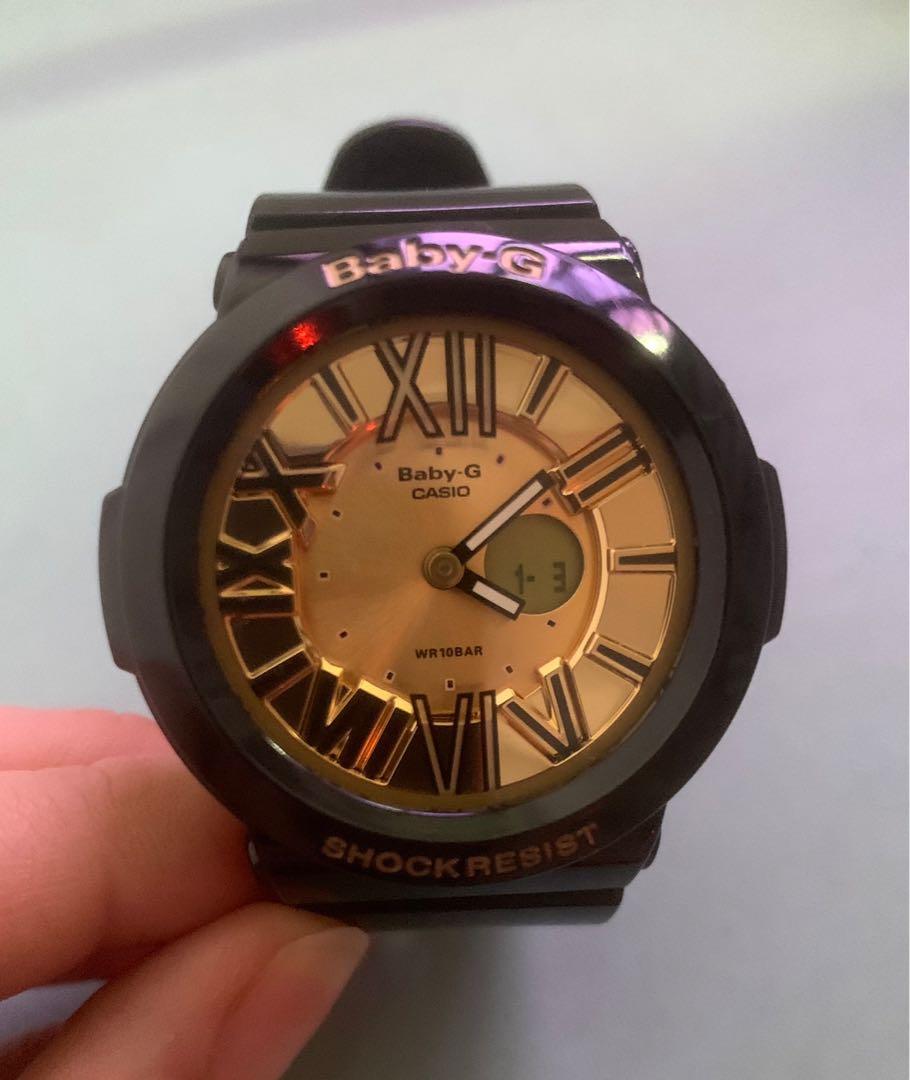 Baby g watch with new arrivals second hand