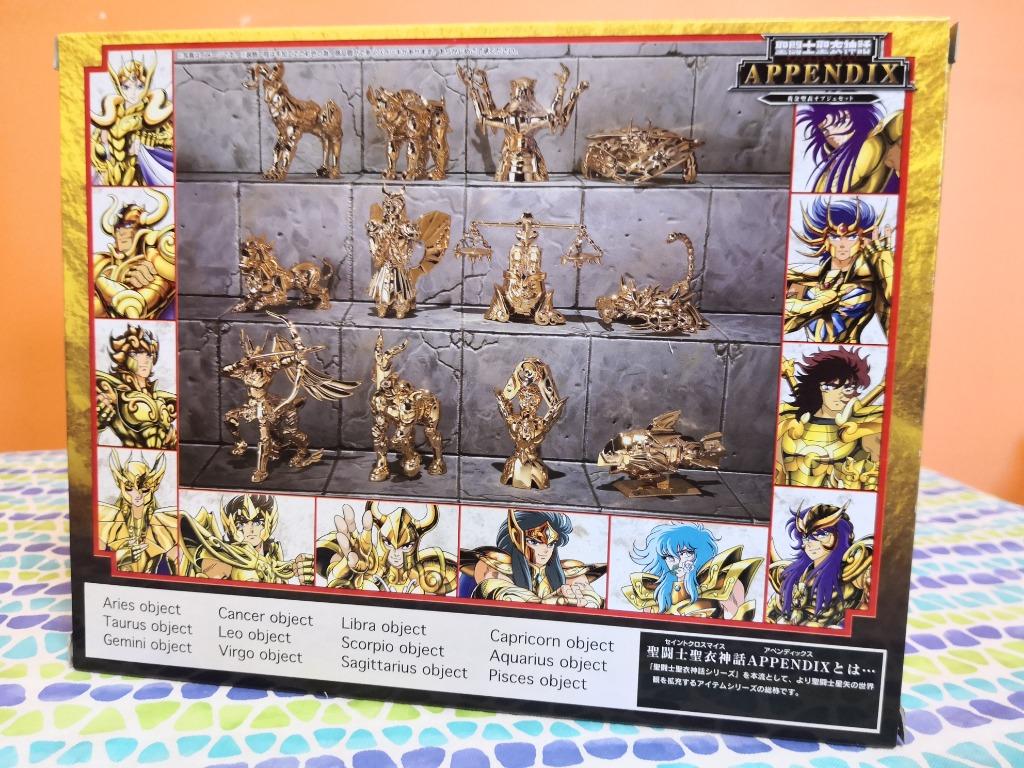 Bandai 聖鬥士聖衣神話黃金聖衣APPENDIX, 興趣及遊戲, 玩具& 遊戲類 