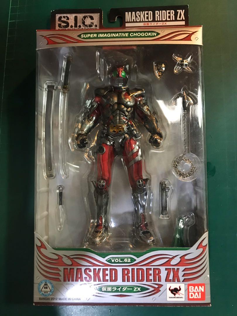 BANDAI S.I.C. MASKED RIDER ZX VOL.62