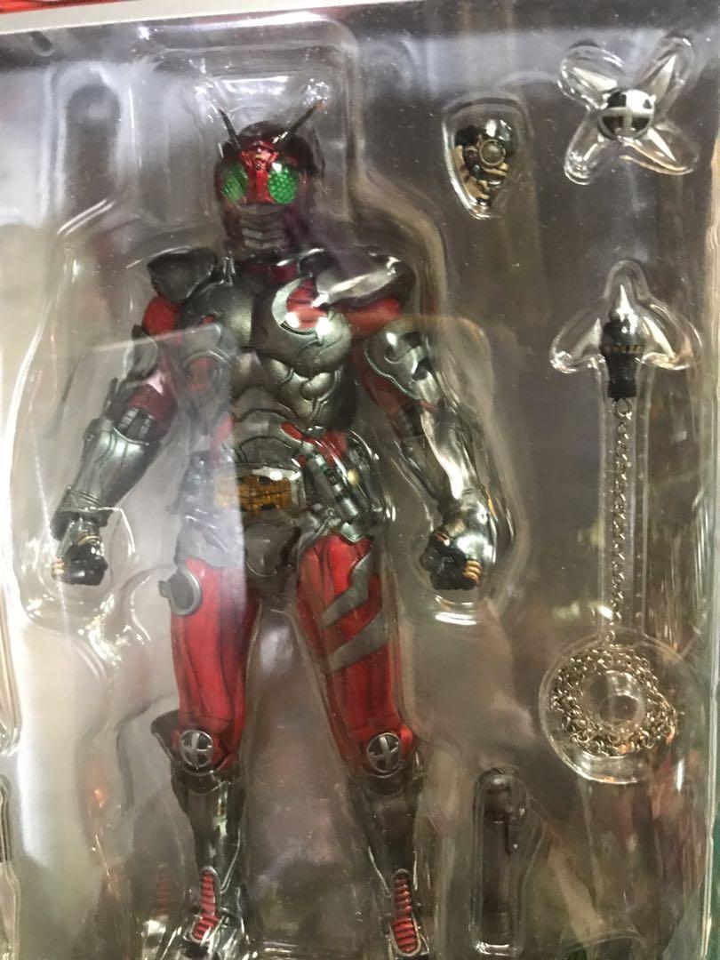 Bandai SIC Vol.62 KAMEN MASKED RIDER ZX 幪面超人Figure 石森章太郞 