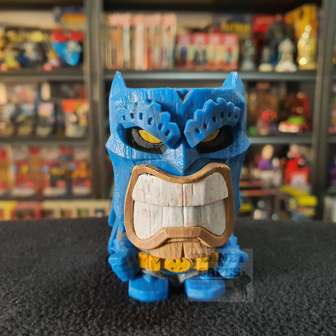 Batman Teekeez stackable vinyl tiki figures by Cryptozoic