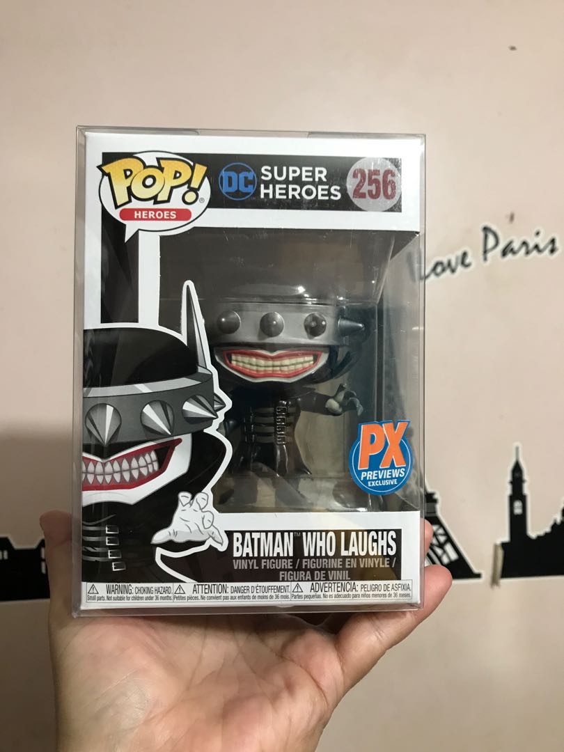 Batman Who Laughs Funko Pop 256 PX Previews Exclusive, Hobbies & Toys