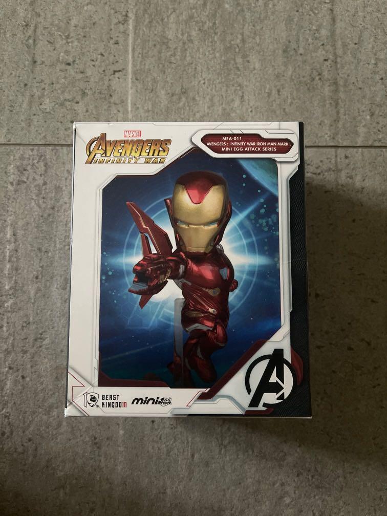 Beast Kingdom Iron Man Mark 50 MEA-011, Hobbies Toys, Toys