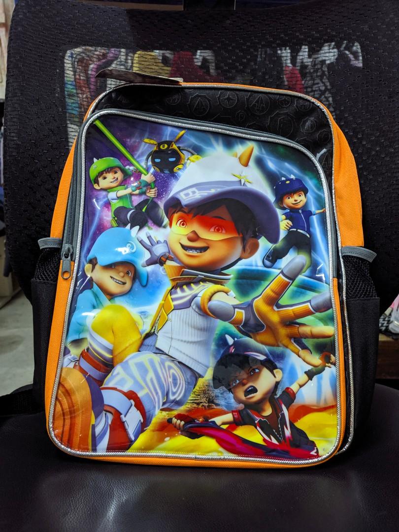 Beg sekolah deals boboiboy