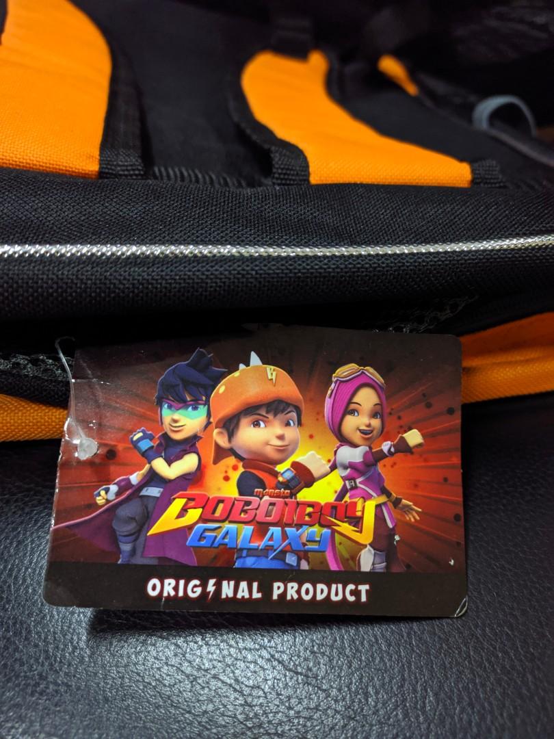 Beg sekolah outlet boboiboy galaxy