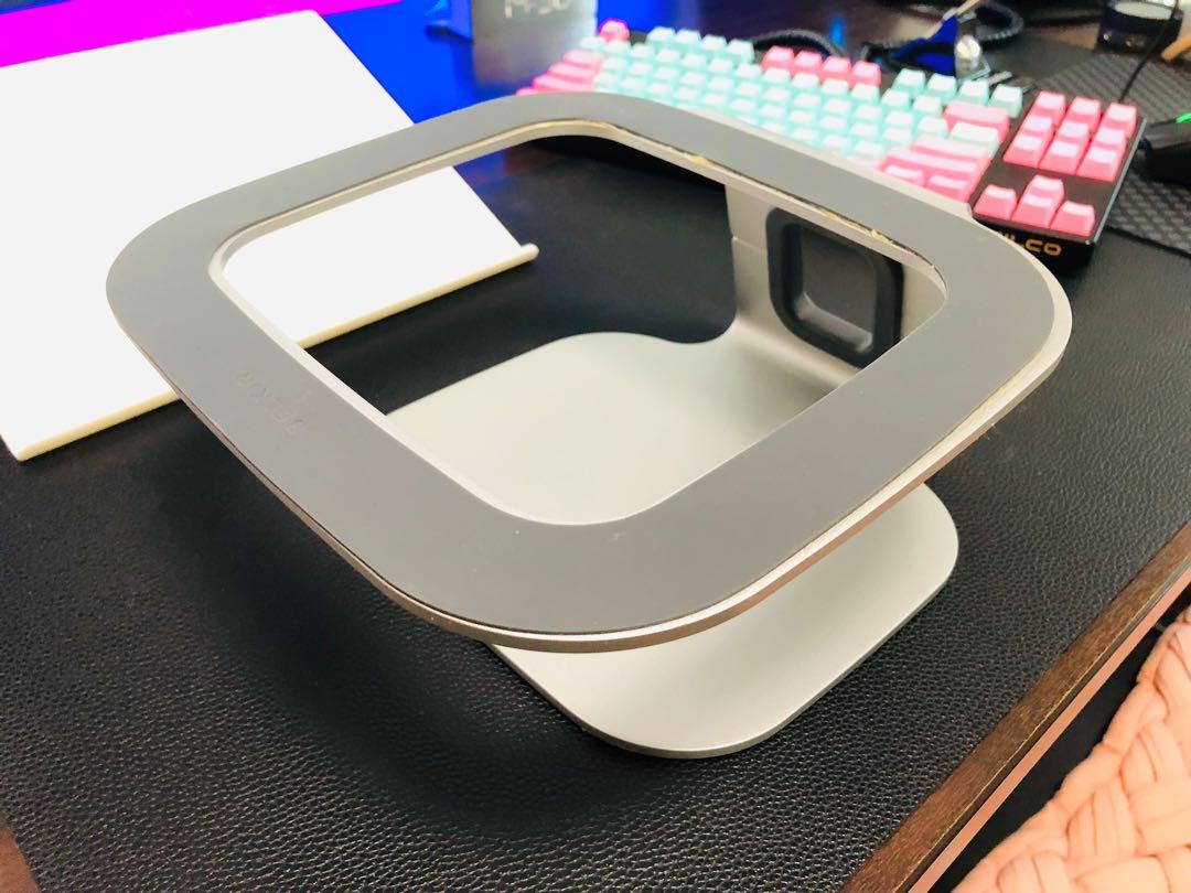 Belkin Aluminium Laptop Stand (Loft for Macbook) with Cable management