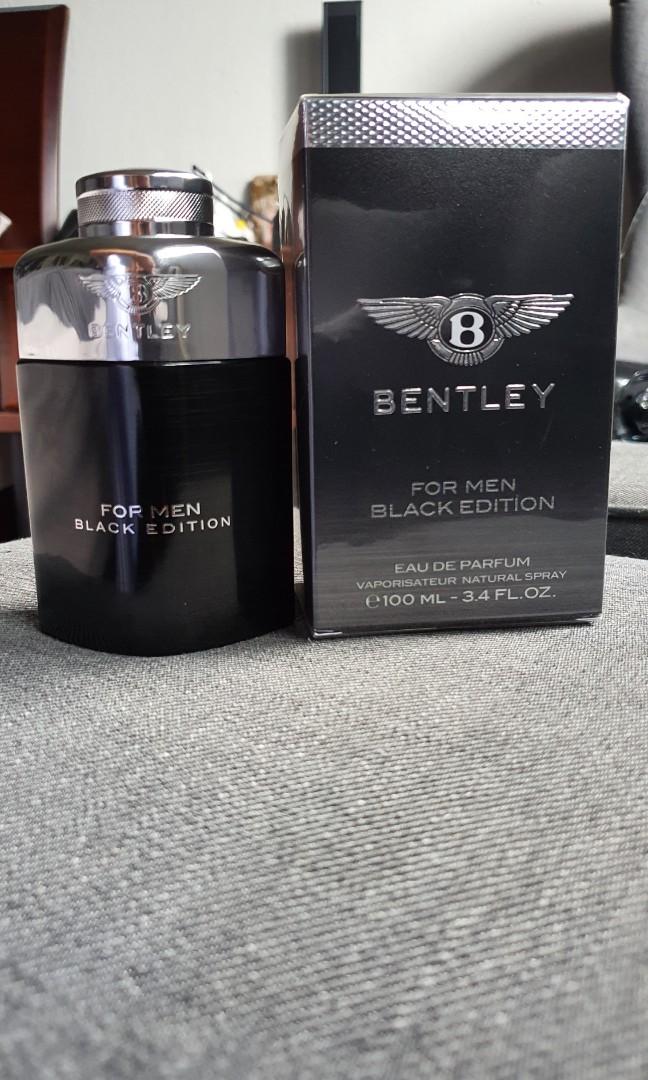 Bentley for best sale men black edition