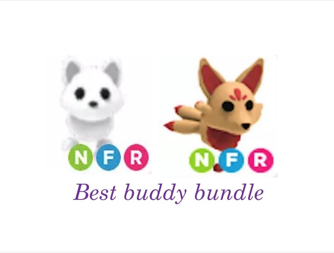 Best Buddy Bundle Adopt Me Roblox Video Gaming Gaming Accessories Game Gift Cards Accounts On Carousell - best bundles for roblox