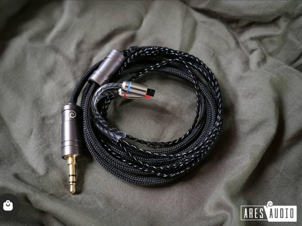 BEST!! IEM replacement/upgrade cable Okami ARES AUDIO, Audio, Portable