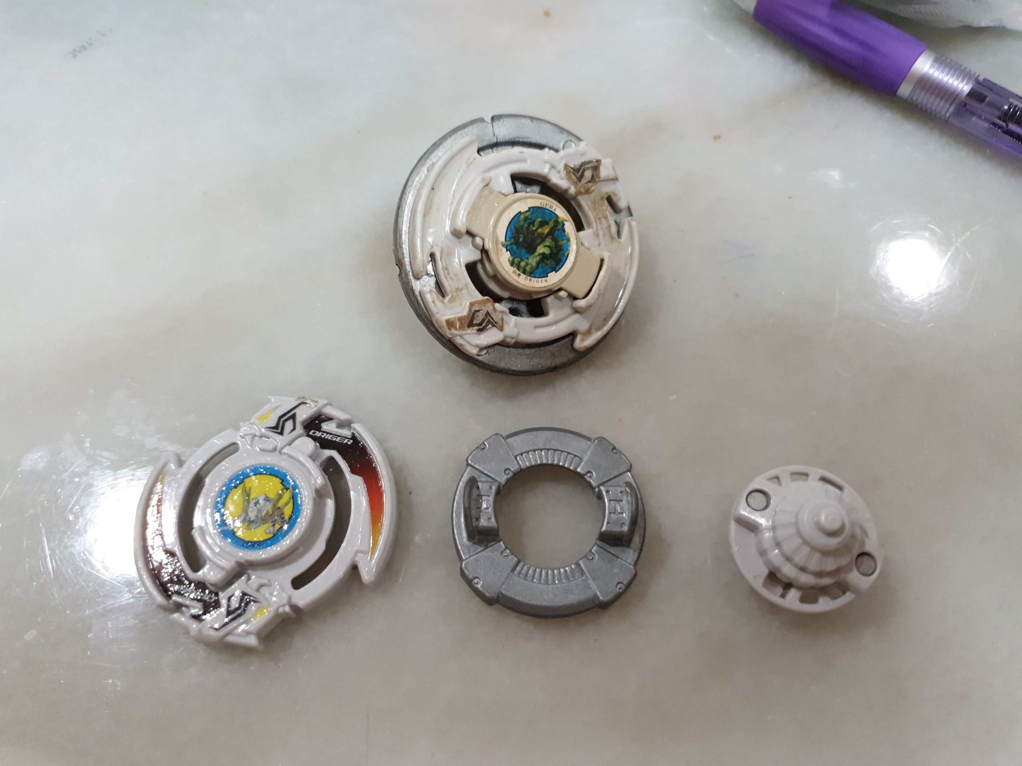 Beyblade Driger Hobbies Toys Toys Games On Carousell