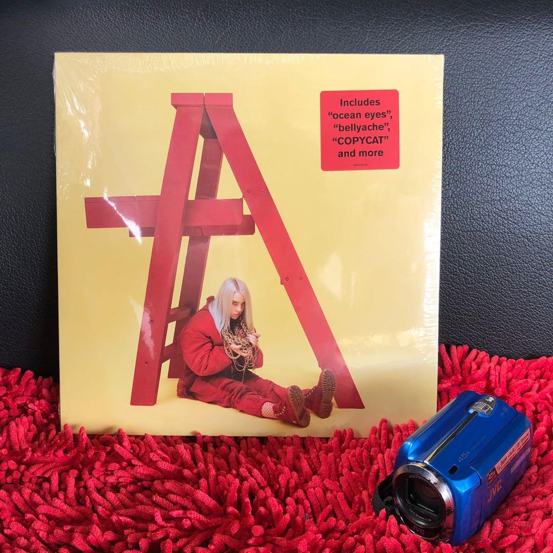 Billie Eilish Dont Smile At Me Ep Vinyl Lp Music Media Cd S Dvd S Other Media On Carousell