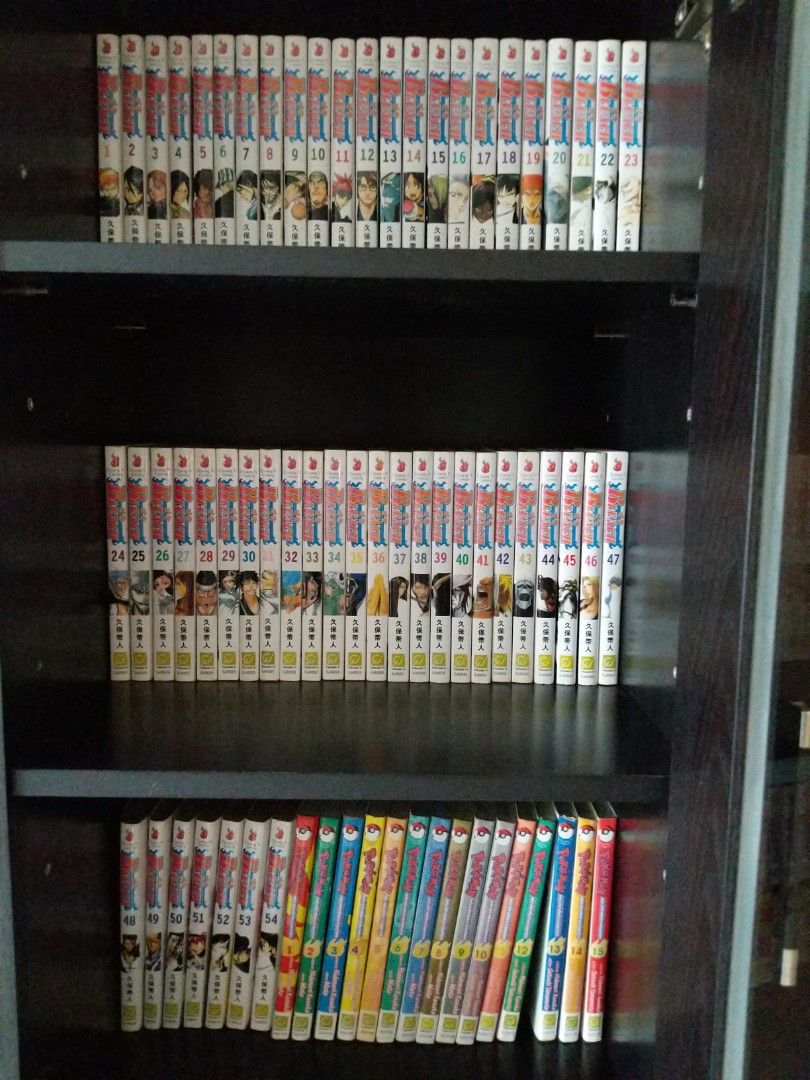 Bleach 1 To 54 Books Stationery Comics Manga On Carousell