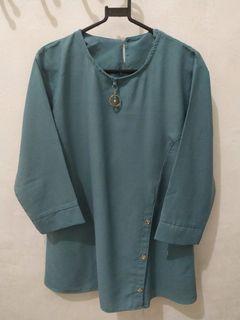 Blouse Hijau Tosca