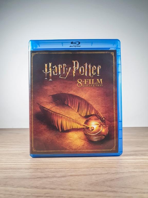 Bluray Set Harry Potter 8 Film Collection Brand New Complete 8 Discs Blu Ray Extended Movies Music Media Cds Dvds Other Media On Carousell