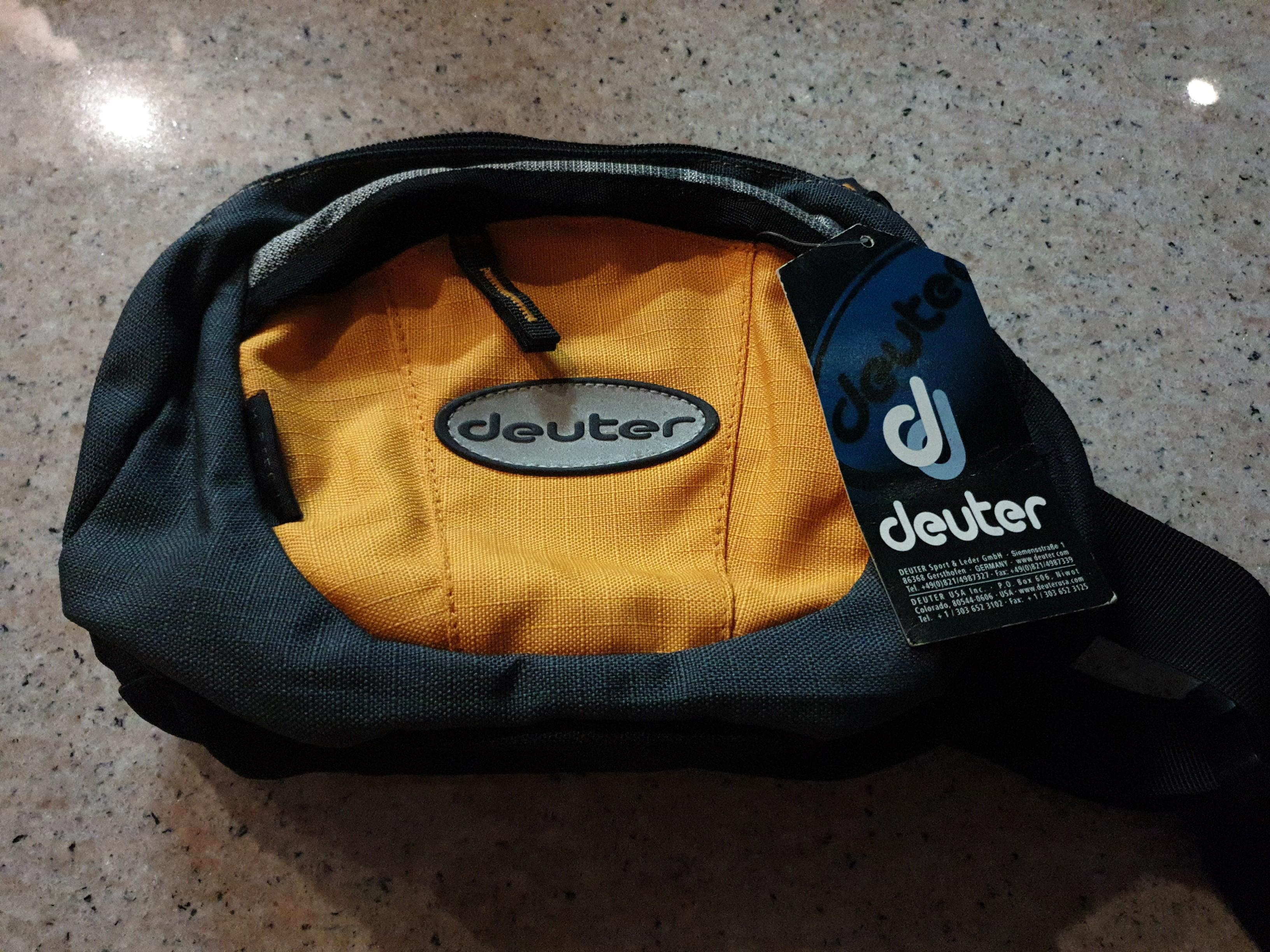 BN Deuter Pouch bag Men s Fashion Bags Sling Bags on Carousell