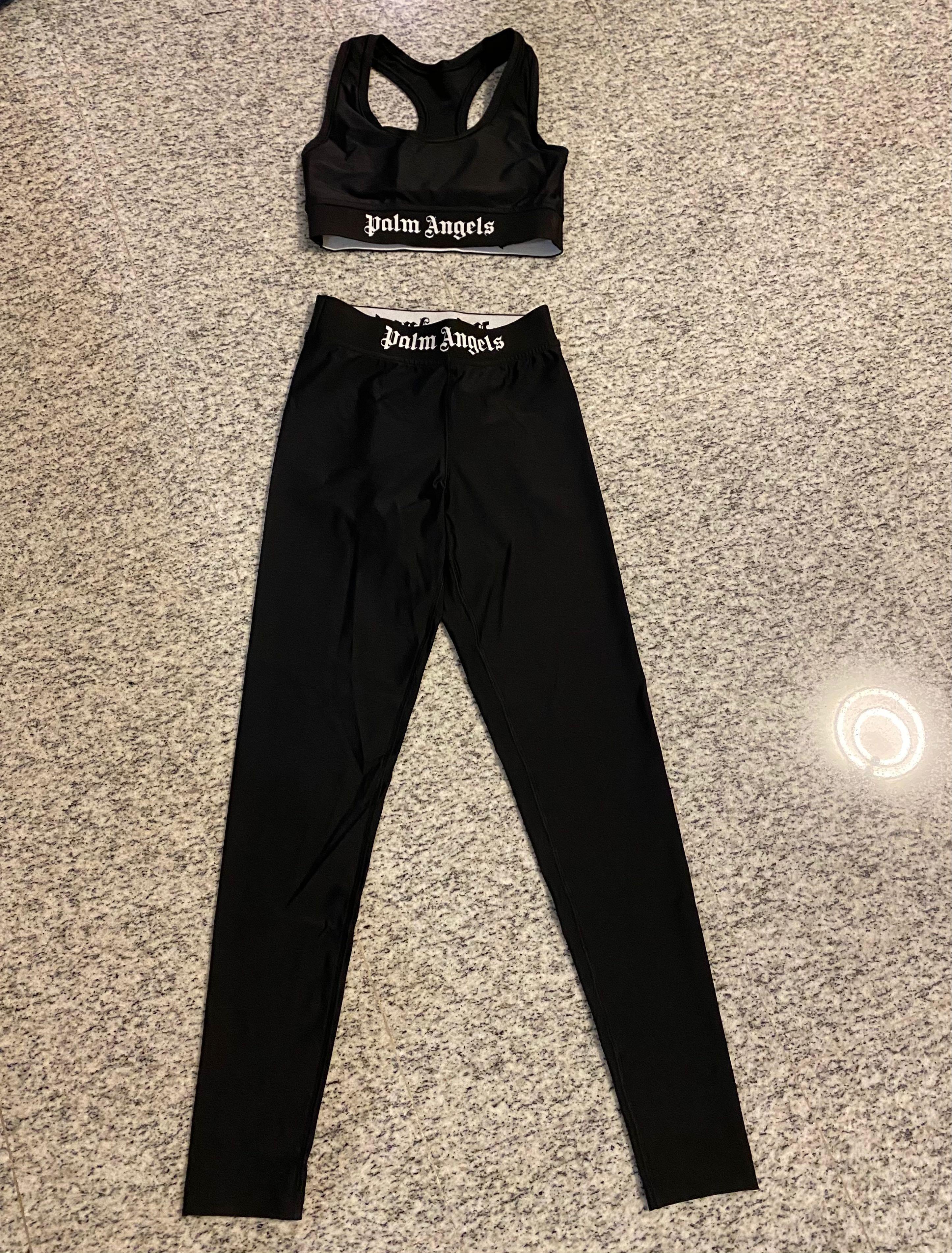 BN Palm Angels sports Bra \u0026 Leggings 
