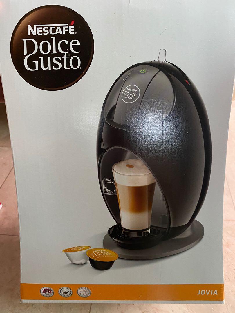 [BNIB] Nescafe Dolce Gusto JOVIA Coffee Machine Black, TV & Home