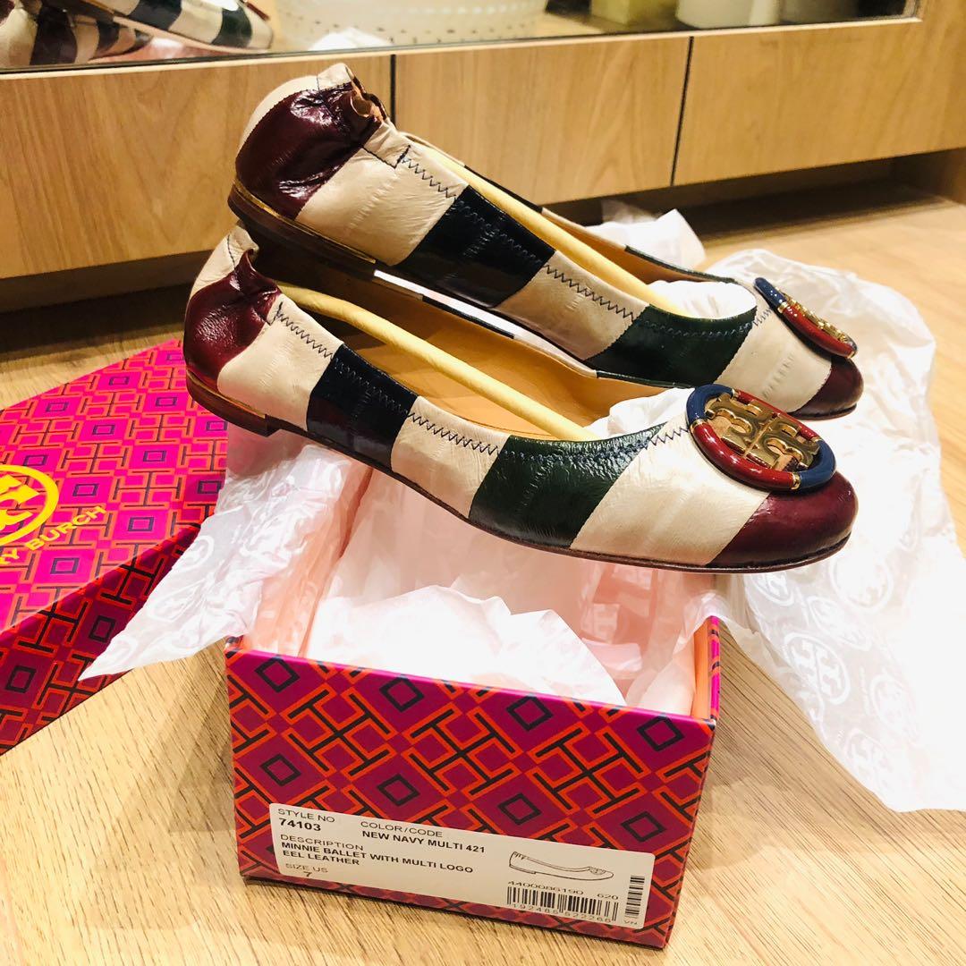 Tory burch shop pink magnolia minnie