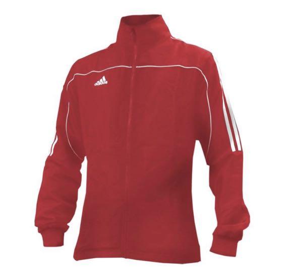 Red jacket sports on sale