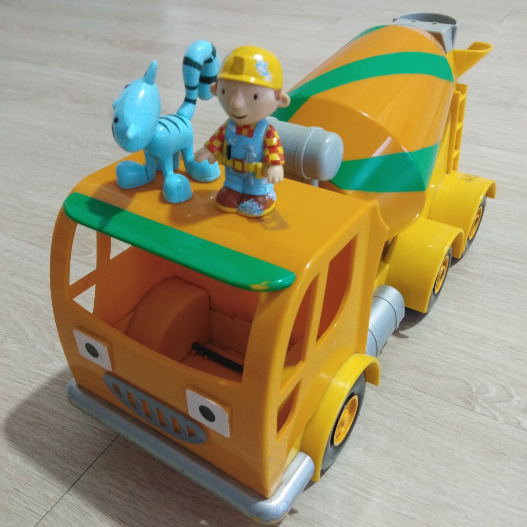 Bob The Builder Tumbler(Mixer), Hobbies & Toys, Collectibles