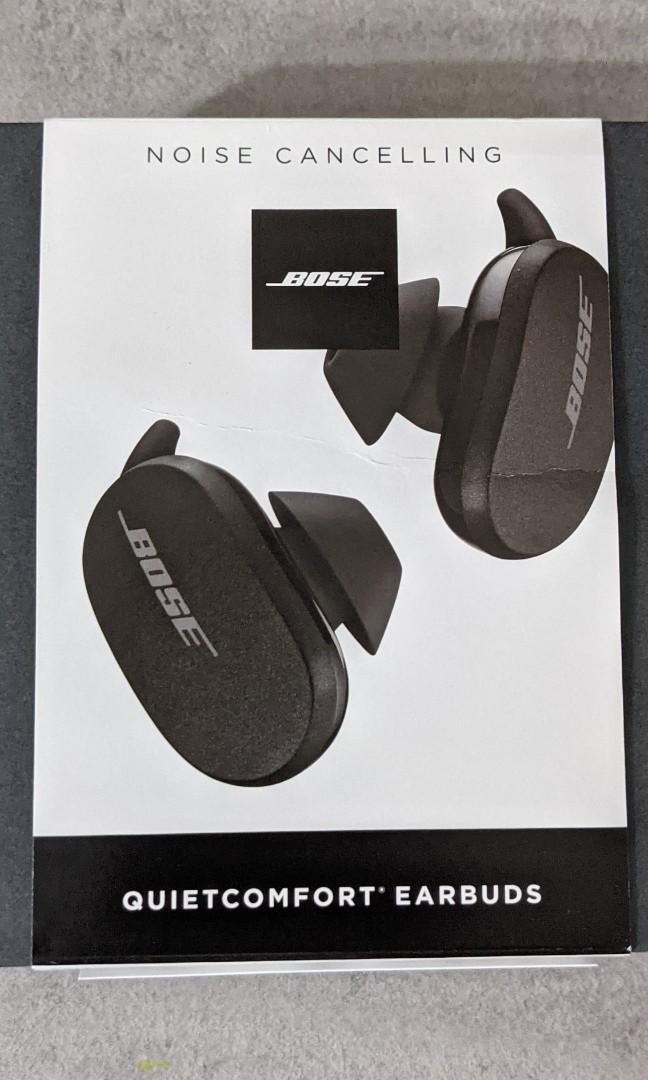 bose quietcomfort earbuds static noise