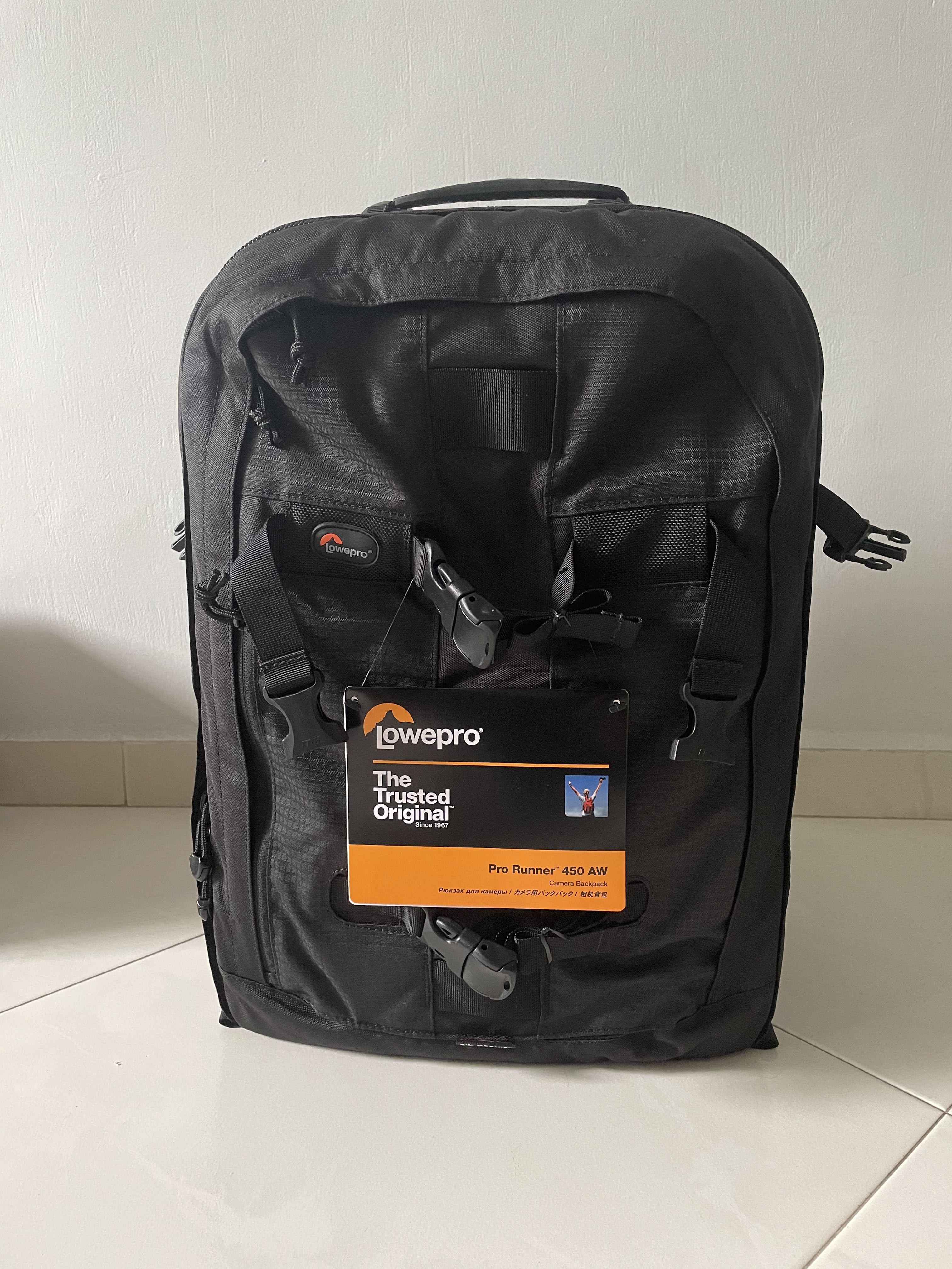Lowepro pro runner 450 AW Photography Photography Accessories Camera Bags Carriers on Carousell