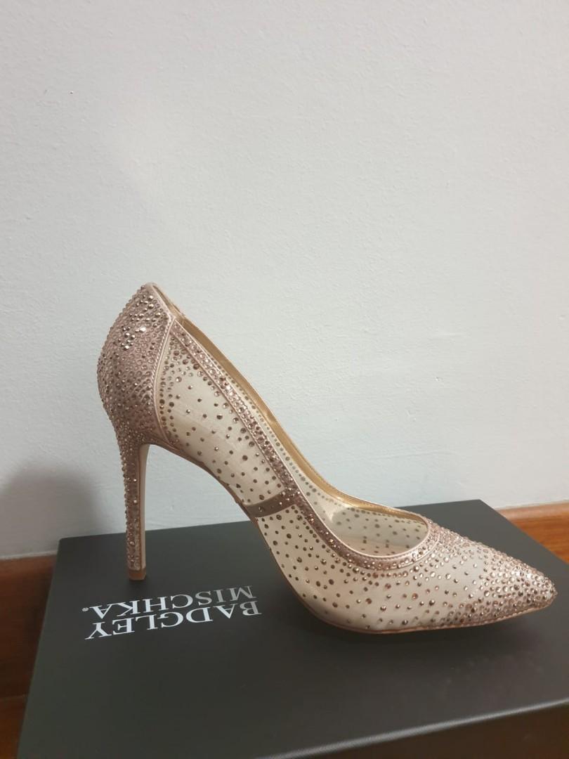 Weslee crystal embellished evening shoe store