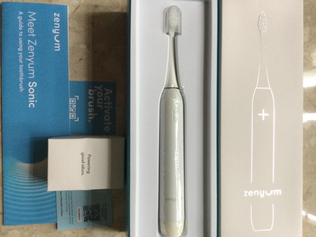 zenyum sonic electric toothbrush