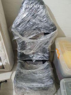 Bride carbon backing Reclinable