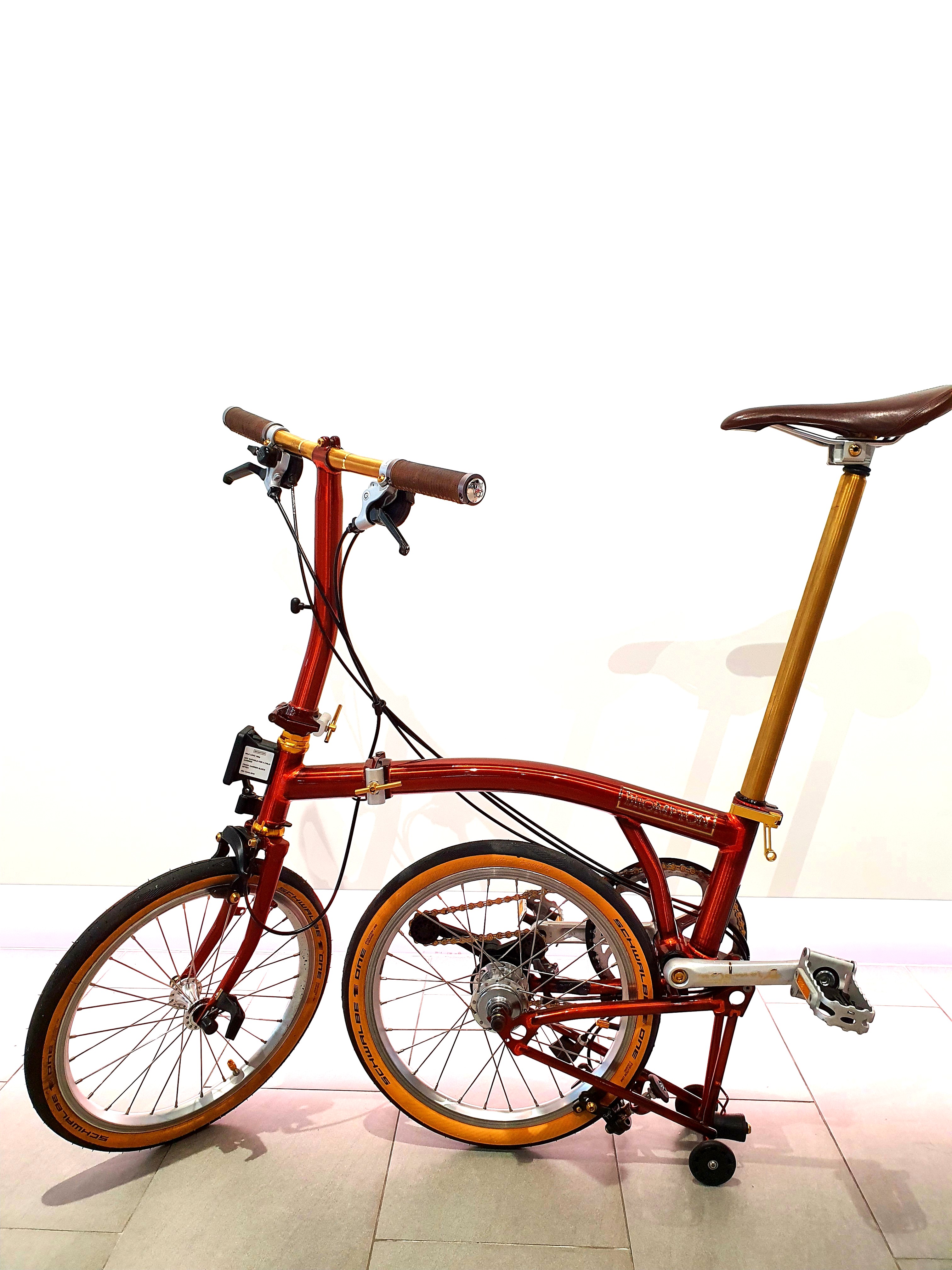 Flame lacquer top brompton
