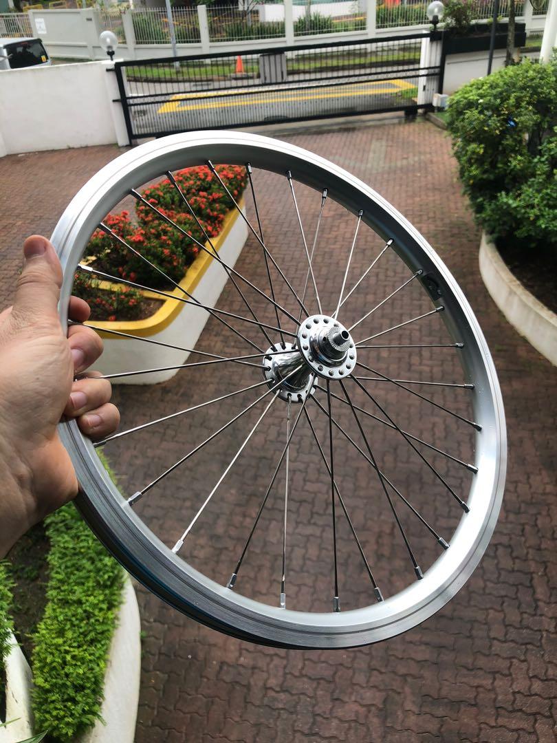 brompton superlight front wheel