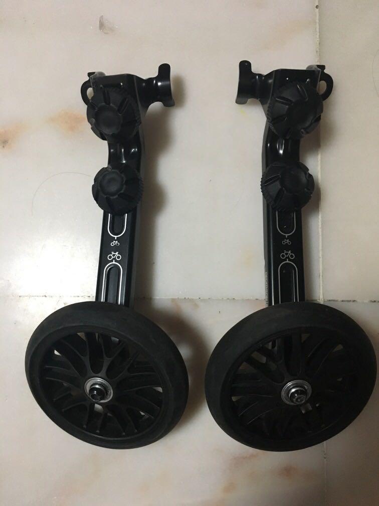 Btwin training wheels online
