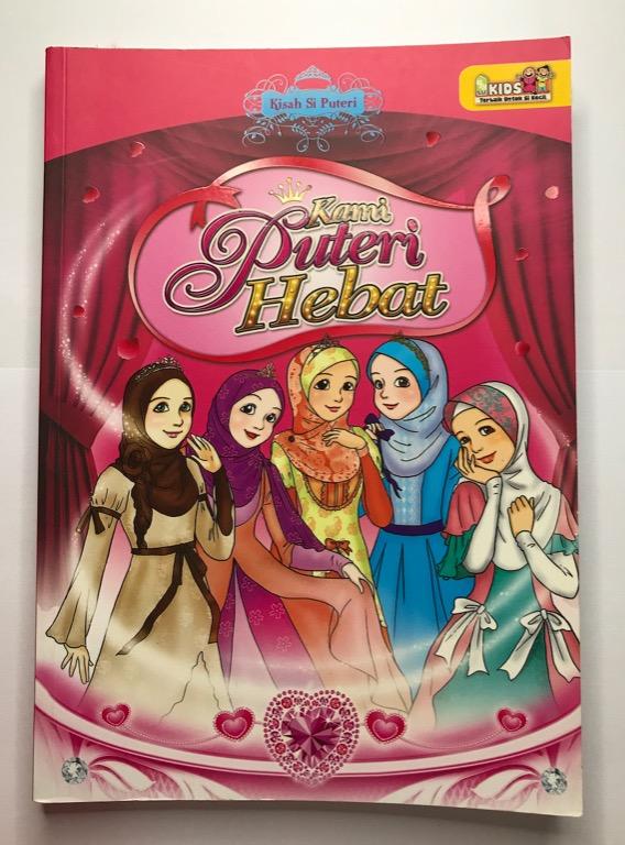 Buku Cerita Kami Puteri Hebat Books Stationery Books On Carousell