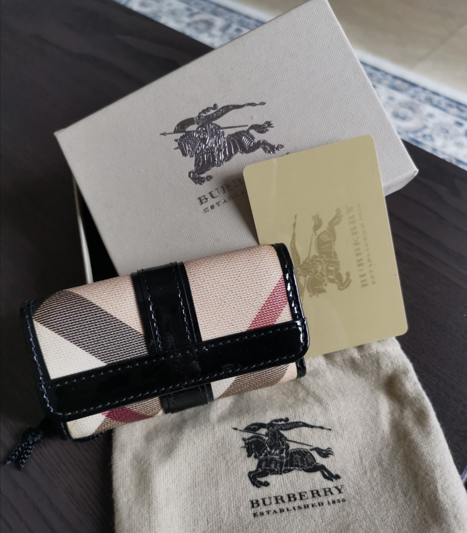 burberry key case