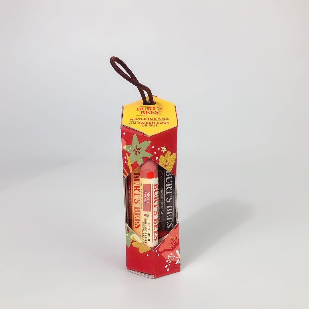 New Burt S Bees Kiss Gift Set Lip Balms Health Beauty Makeup On Carousell Choose your best kiss images below. carousell